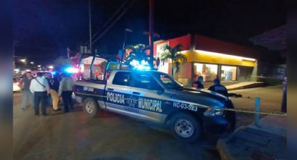 Hombre es acribillado por desconocidos al salir de una tienda de autoservicio en Tabasco