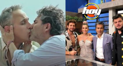 Se volvió mujer: Tras besarse con actor y divorciarse, conductor de 'Hoy' admite 'romance gay'