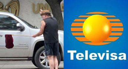 Pedía limosna: Tras unirse a TV Azteca y acabar de limpia vidrios, polémico actor vuelve a Televisa