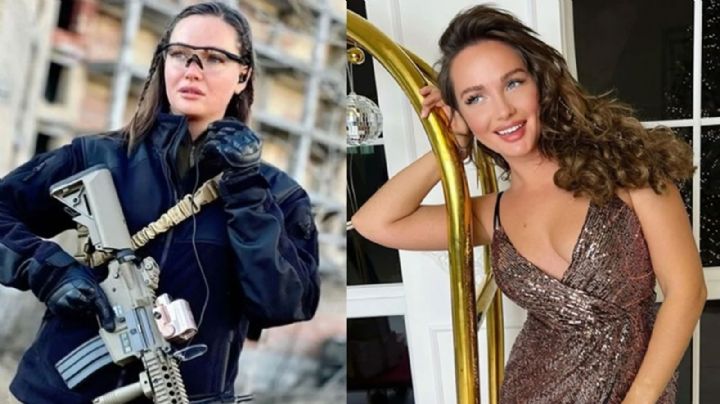 Miss Ucrania desmiente unirse al ejército que pelea contra Rusia: "El pueblo no tiene culpa"