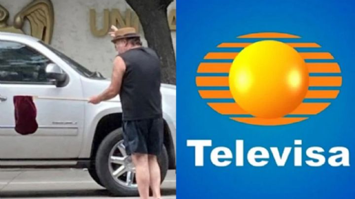 Pedía limosna: Tras unirse a TV Azteca y acabar de limpia vidrios, polémico actor vuelve a Televisa