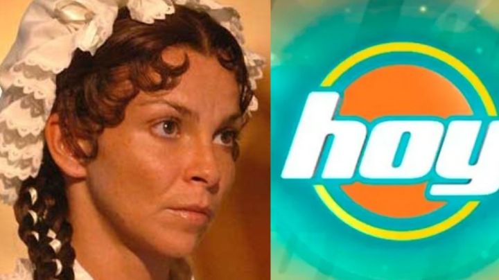 Divorciada y sin exclusividad en Televisa, protagonista de TV Azteca llega a 'Hoy' ¿desfigurada?