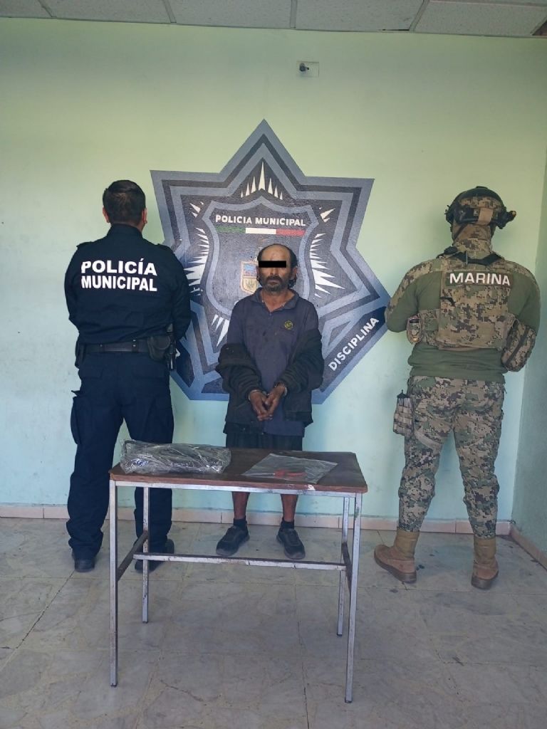 Autoridades detuvieron a un hombre que intentó robar cableado eléctrico del Hospital General