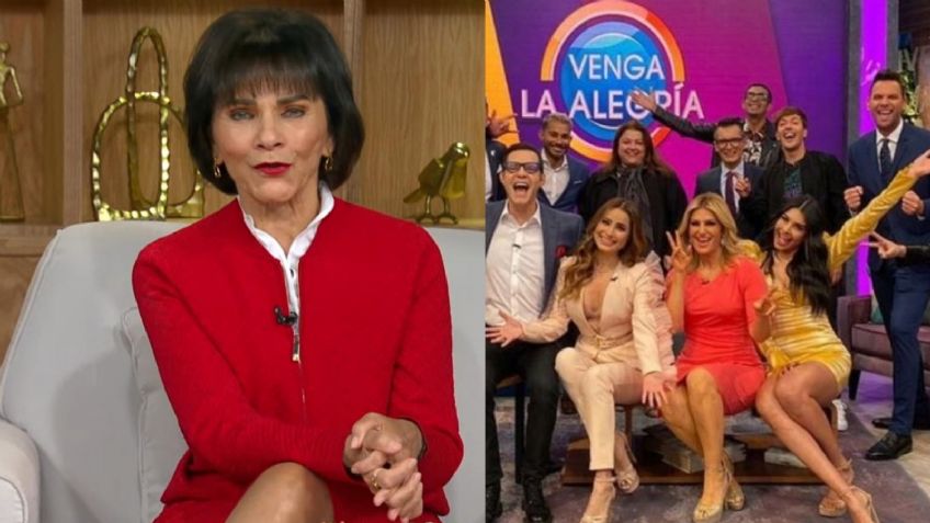 Adiós 'VLA': Tras 'pleito' en TV Azteca, Kristal Silva se une a Chapoy y debuta en 'Ventaneando'