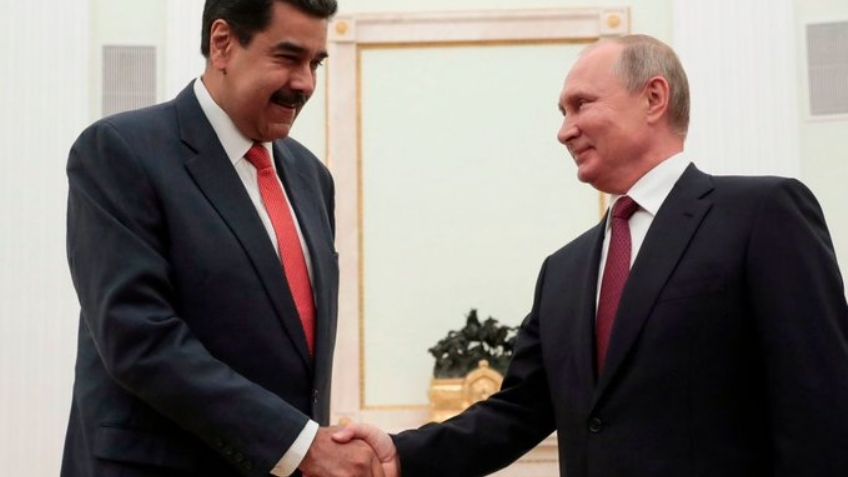 Conflicto en Ucrania: Nicolás Maduro refrenda apoyo a Putin tras invasión