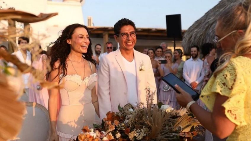 Marimar Vega comparte FOTOS inéditas de su lujosa boda con Jerónimo Rodríguez