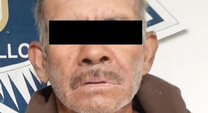 Sujeto es arrestado en el poblado Miguel Alemán por jalonear a su padre de 80 años