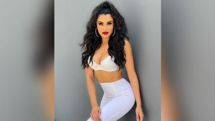 Kristal Silva paraliza a TV Azteca al lucir atractivo 'look' previo a final de 'Reyes del playback'