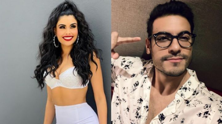 Tiembla Cynthia: Kristal Silva luce seductor atuendo en 'VLA' y Carlos Rivera le dedica mensaje