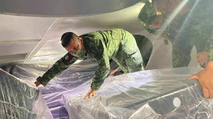 SRE anuncia preparativos para el segundo vuelo de la Sedena con destino a Rumania