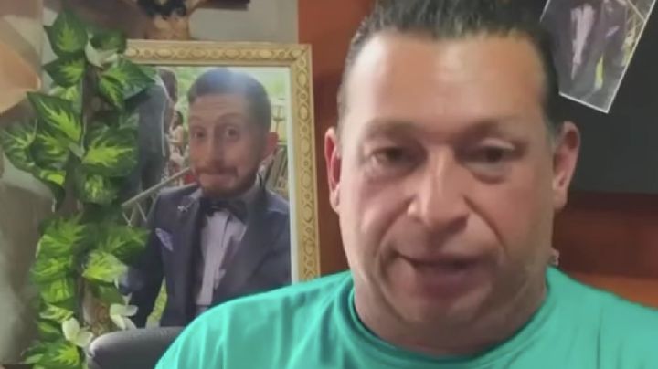 VIDEO: Captan al papá de Octavio Ocaña en riña vehicular; presuntamente vendría armado