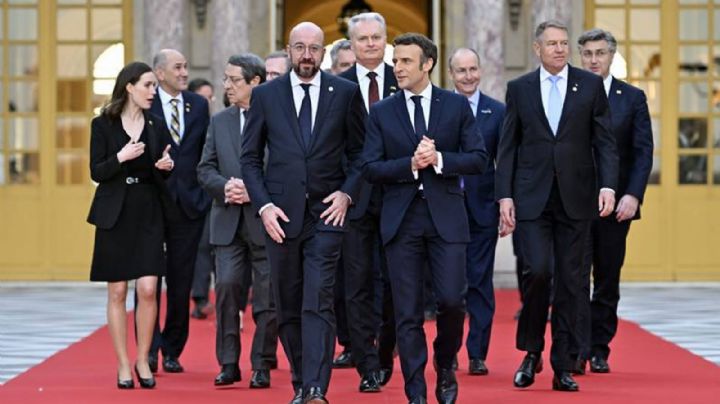 Líderes europeos rechazan la incorporación 'exprés' de Ucrania a la Unión Europea