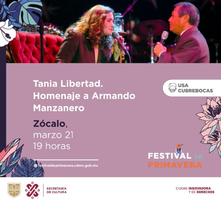 En la imagen, homenaje a Armado Manzanero en CDMX