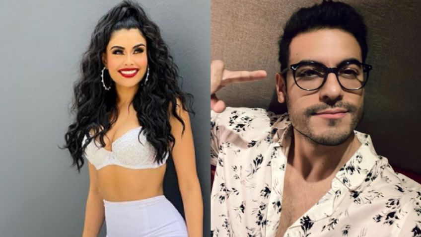 Tiembla Cynthia: Kristal Silva luce seductor atuendo en 'VLA' y Carlos Rivera le dedica mensaje