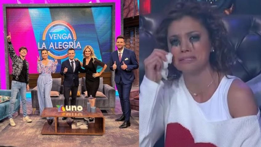 ¡Está harta! Tras 23 años en TV Azteca, Tábata Jalil confiesa que no soporta estar en 'VLA'