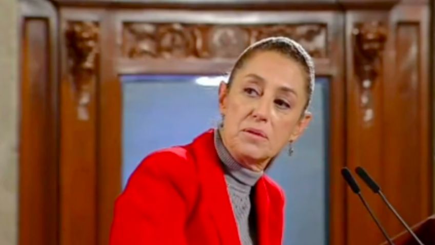 VIDEO: Claudia Sheinbaum acusa a Peña Nieto de buscar privatizar el bosque de Chapultepec