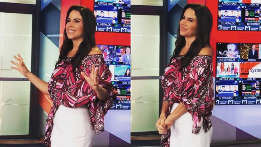"Lo que dejó ir 'Zague'": Paola Rojas enamora a todo Instagram al lucir ajustado vestido en Televisa