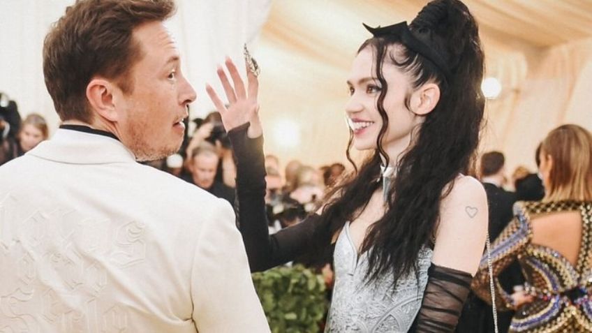 ¡Nadie se enteró! Grimes y Elon Musk tuvieron un segundo hijo; es niño y nació en diciembre