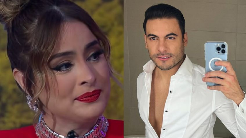 "¿Y el anillo pa' cuándo?": Cynthia Rodríguez 'estalla' en 'VLA' y manda recadito a Carlos Rivera