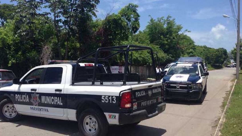 Convivio termina en homicidio: Con más de 10 tiros, sicarios ultiman a dos hombres en Cancún