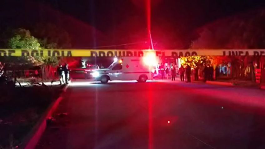 Comando armado irrumpe en vivienda al norte de Ciudad Obregón; habría cuatro muertos