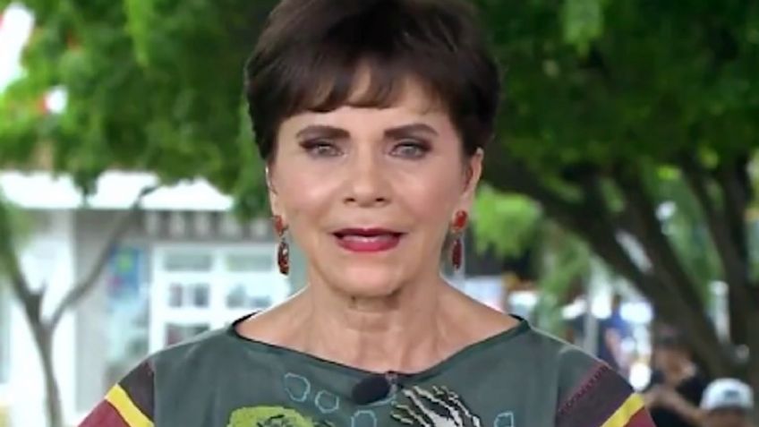 Destrozan a Pati Chapoy por llamar "basura" a Mauricio Martínez y defender a su abusador