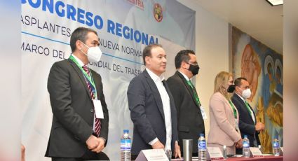 El gobernador Alfonso Durazo busca consolidar la cultura de la donación en Sonora