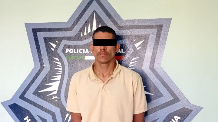 Tras persecución, policías detiene a Luis Miguel, presunto ladrón de Ciudad Obregón