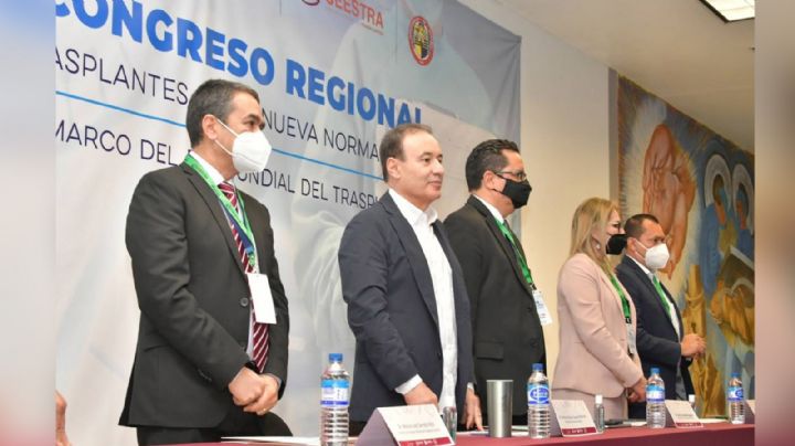 El gobernador Alfonso Durazo busca consolidar la cultura de la donación en Sonora