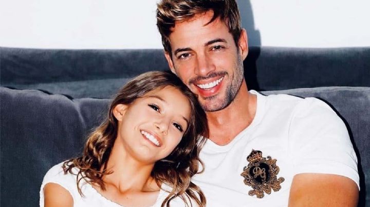 Tras polémico divorcio, William Levy destapa cómo lleva su relación con su hija: "Pinc...e loca"
