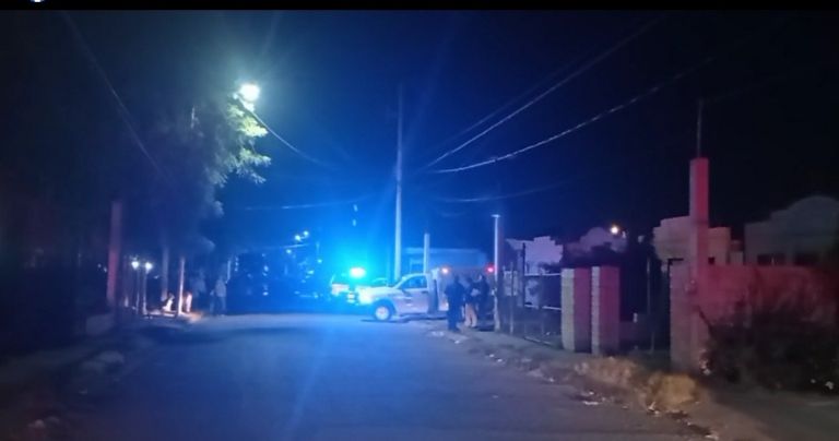Autoridades se movilizaron luego de un homicidio en el fraccionamiento El Campanario, en Ciudad Obregón