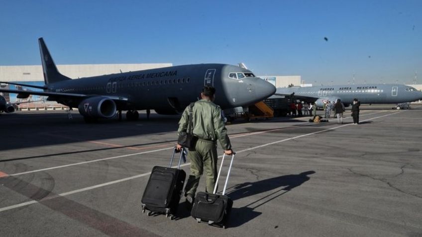 Avión de la Sedena parte a Rumania; entregará ayuda humanitaria y repatriará connacionales