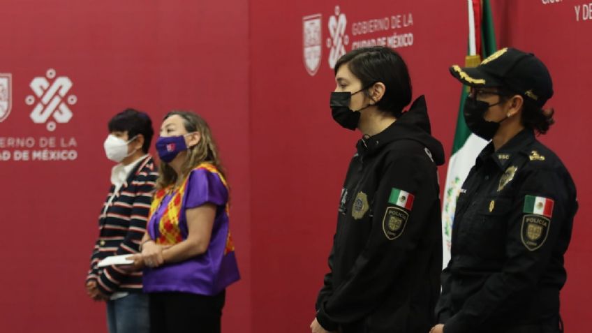 Gobierno de la CDMX anuncia operativo de cara a la marcha del Día Internacional de la Mujer