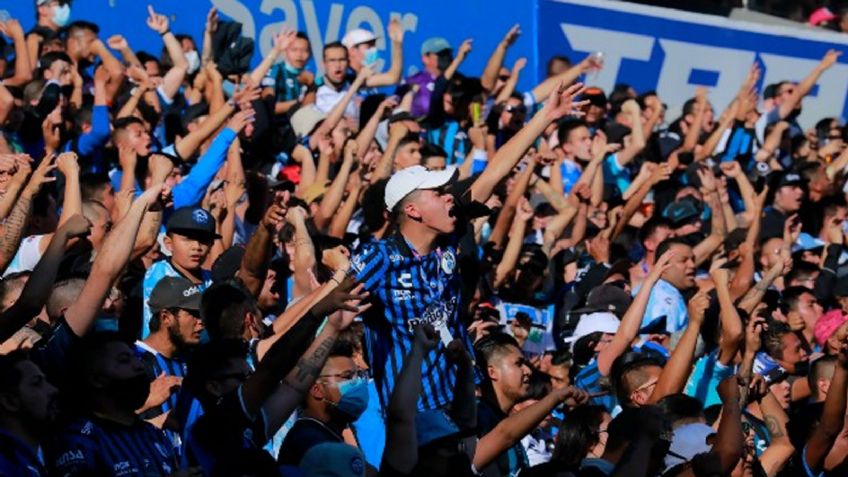 Querétaro dedica mensaje a su afición y anuncia cambio de directiva: "Nos sentimos tristes"