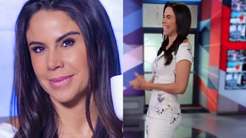 A sus 45 años, Paola Rojas luce ajustados leggings en Televisa y causa furor: "Ay Dios mío"