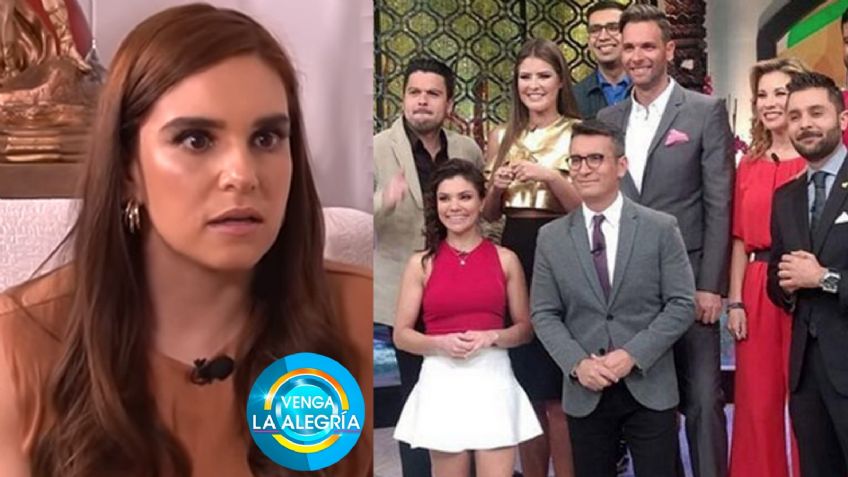 "No estaba contenta": Tania Rincón confiesa porqué dejó 'VLA' y renunció a exclusividad de TV Azteca