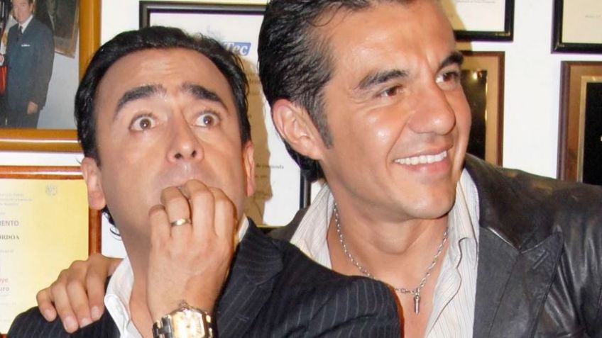 ¡De no creerse! Adrián Uribe y Adal Ramones sacan sus 'trapitos al sol' en un reto de TikTok