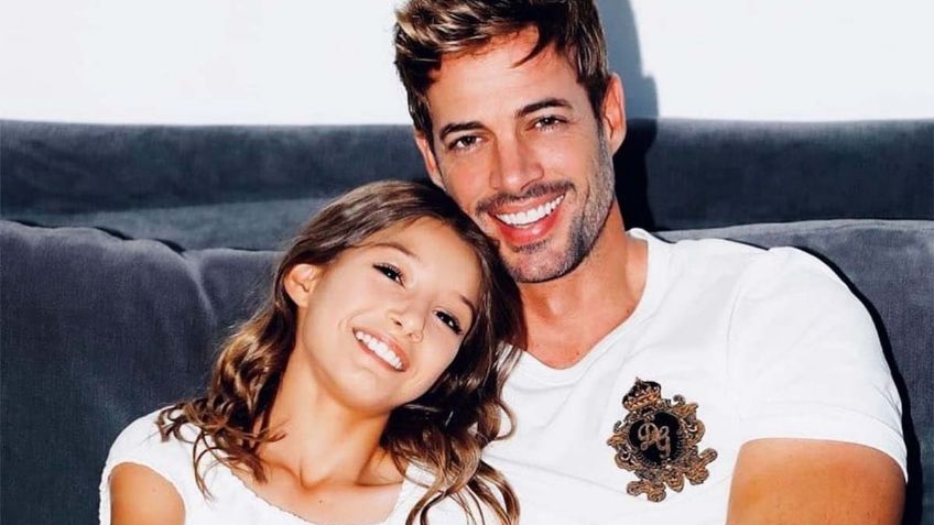 Tras polémico divorcio, William Levy destapa cómo lleva su relación con su hija: "Pinc...e loca"
