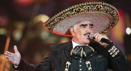 Televisa frenaría estreno de serie de Vicente Fernández por demanda de la familia del cantante