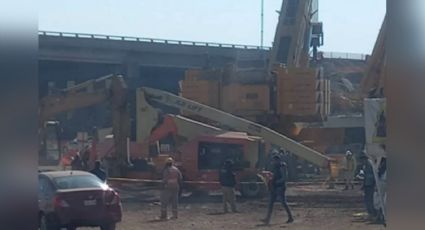 Empleado de obra de distribuidor vial Lago de Guadalupe-Texcoco muere tras colapso