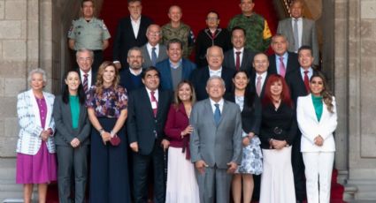 Gobernadores de Morena respaldan a AMLO y envían comunicado al Parlamento Europeo