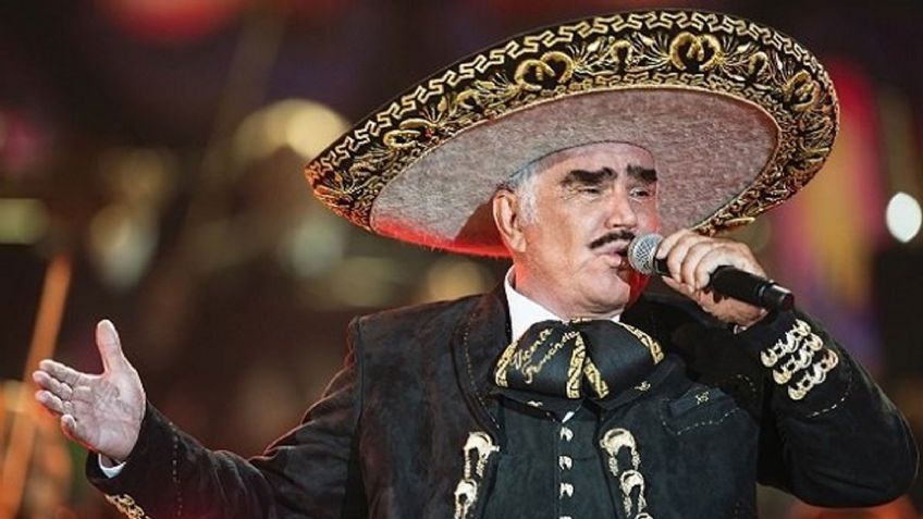Televisa frenaría estreno de serie de Vicente Fernández por demanda de la familia del cantante