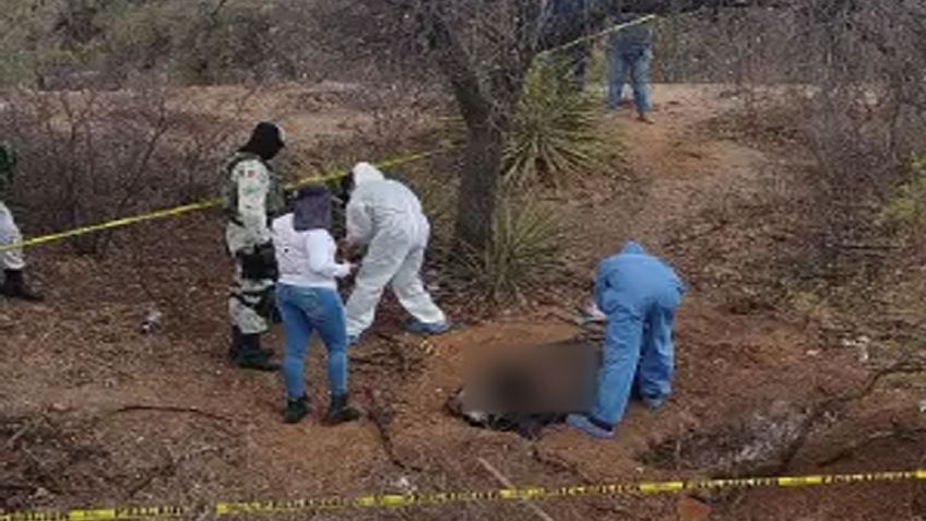 Identifican cuerpo encontrado por colectivo en fosa clandestina de Nogales