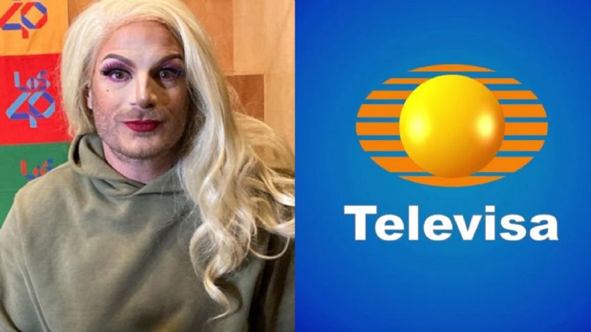 Se volvió mujer: Tras estar preso y pleito con Chapoy, conductor deja TV Azteca y vuelve a Televisa