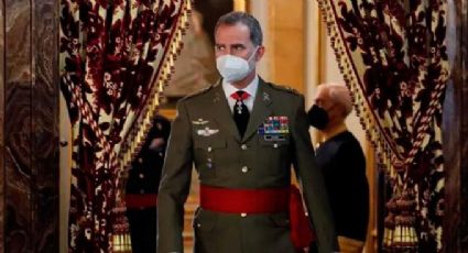 Fuera del protocolo: Rey Felipe VI de España condena guerra en Ucrania