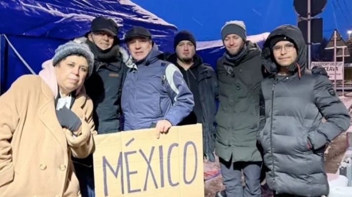 Embajada de México en Ucrania reporta 30 connacionales que se negaron a abandonar el país