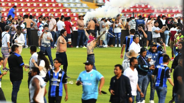 Ya son más de 20 los detenidos por violencia y tentativa de homicidio en Estadio Corregidora