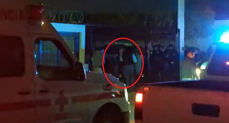 En la imagen, autoridades se movilizaron tras balacera en Ciudad Obregón