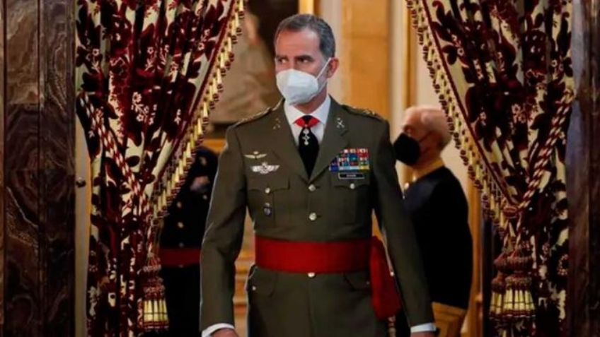 Fuera del protocolo: Rey Felipe VI de España condena guerra en Ucrania