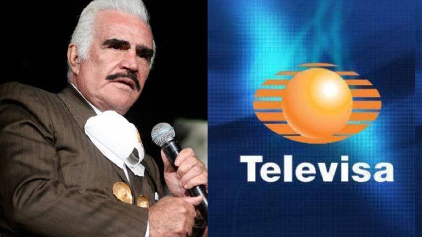 Serie sobre Vicente Fernández sí va; Televisa insiste que no ha recibido ninguna notificación